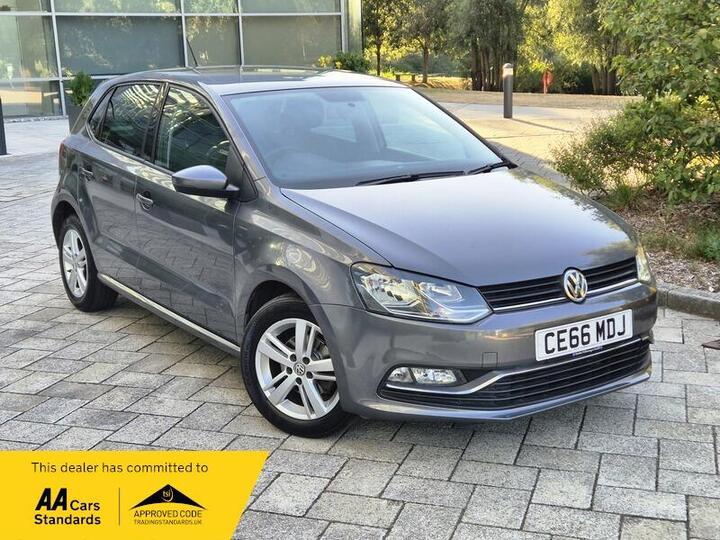 Volkswagen Polo 1.0 BlueMotion Tech Match Euro 6 (s/s) 5dr