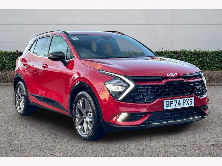 Kia Sportage 1.6 H T-GDi GT-Line Auto Euro 6 (s/s) 5dr