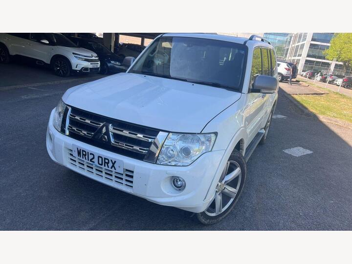 Mitsubishi Shogun 3.2 DI-DC SG4 Auto 4WD Euro 5 5dr LWB
