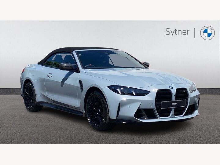 BMW M4 Competition Convertible 3.0 BiTurbo Competition Steptronic M XDrive Euro 6 (s/s) 2dr