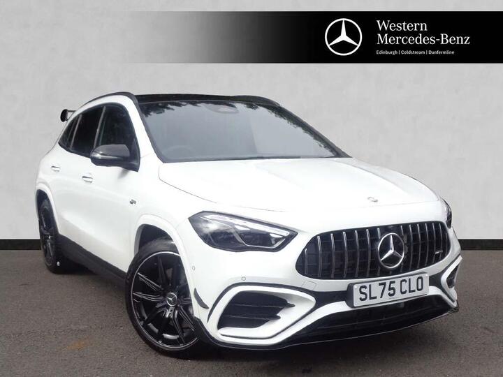 Mercedes-Benz GLA-Class 2.0 GLA35 MHEV AMG (Premium Plus) 8G-DCT 4MATIC Euro 6 (s/s) 5dr