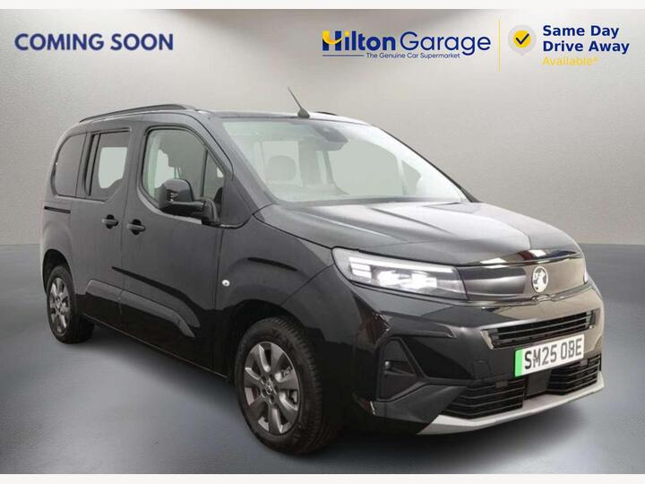 Vauxhall COMBO LIFE 52kWh Ultimate Auto 5dr (7.4kW Charger)