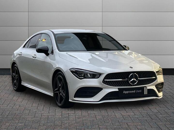 Mercedes-Benz CLA 2.0 CLA220d AMG Line (Executive) Coupe 8G-DCT Euro 6 (s/s) 4dr Mercedes-Benz CLA 2.0 CLA220d AMG Line (Executive) Coupe 8G-DCT Euro 6 (s/s) 4dr