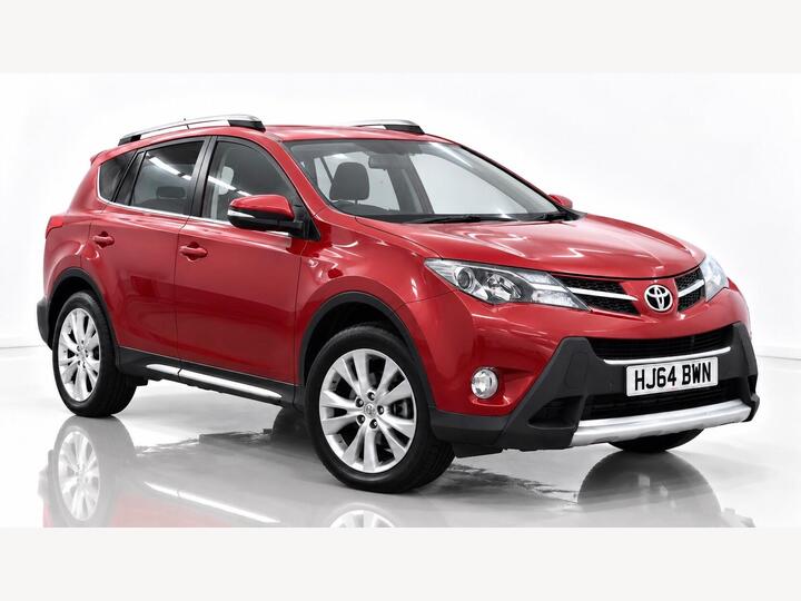 Toyota RAV4 2.0 V-Matic Invincible Multidrive S 4WD Euro 5 5dr