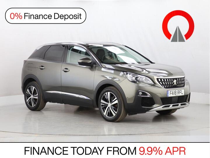 Peugeot 3008 1.2 PureTech Allure Euro 6 (s/s) 5dr Peugeot 3008 1.2 PureTech Allure Euro 6 (s/s) 5dr