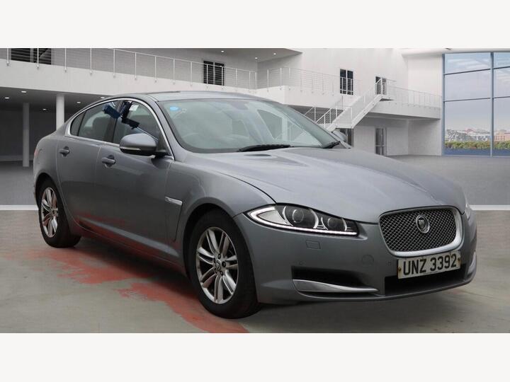 Jaguar XF 2.2d Luxury Auto Euro 5 (s/s) 4dr