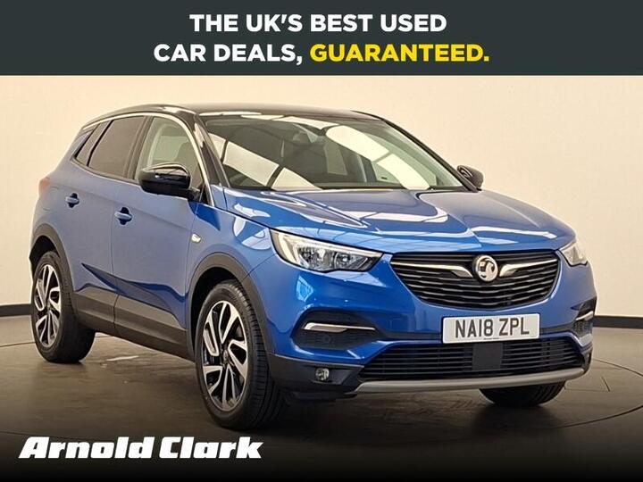 Vauxhall Grandland X 1.2 Turbo Elite Nav Euro 6 (s/s) 5dr