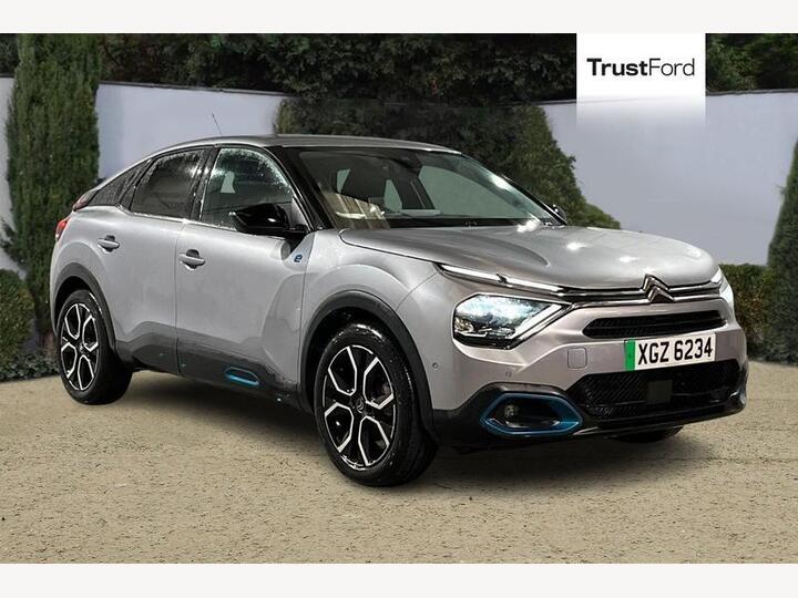 Citroen C4 50kWh Shine Plus Auto 5dr (7.4kW Charger) Citroen C4 50kWh Shine Plus Auto 5dr (7.4kW Charger)