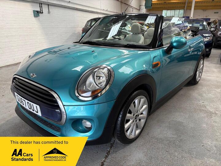MINI Convertible 1.5 Cooper Euro 6 (s/s) 2dr