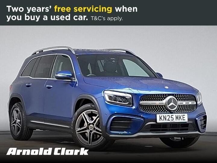 Mercedes-Benz GLB 1.3 GLB200h MHEV AMG Line (Executive) 7G-DCT Euro 6 (s/s) 5dr