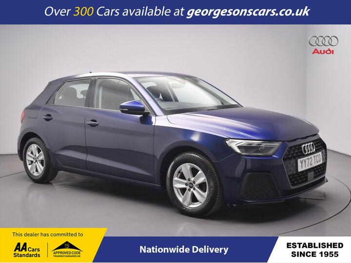 Audi A1 1.0 TFSI 25 Technik Sportback Euro 6 (s/s) 5dr