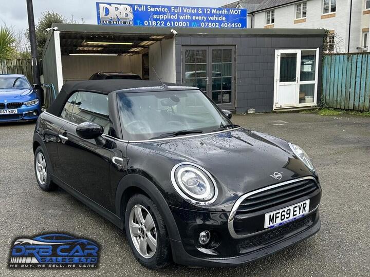 MINI CONVERTIBLE 1.5 Cooper Classic Steptronic Euro 6 (s/s) 2dr