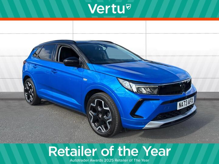 Vauxhall Grandland 1.2 Turbo Ultimate Euro 6 (s/s) 5dr