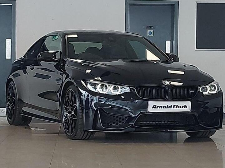 BMW M4 3.0 BiTurbo GPF Competition DCT Euro 6 (s/s) 2dr