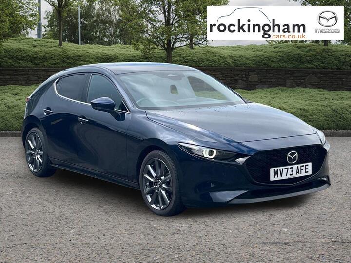 Mazda Mazda3 2.0 E-SKYACTIV-G MHEV Exclusive-Line Euro 6 (s/s) 5dr