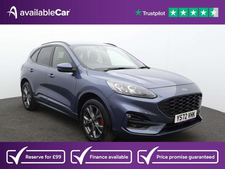 Ford Kuga 2.5 EcoBoost Duratec 14.4kWh ST-Line CVT Euro 6 (s/s) 5dr