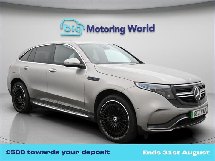Mercedes-Benz EQC EQC 400 80kWh AMG Line (Premium Plus) Auto 4MATIC 5dr