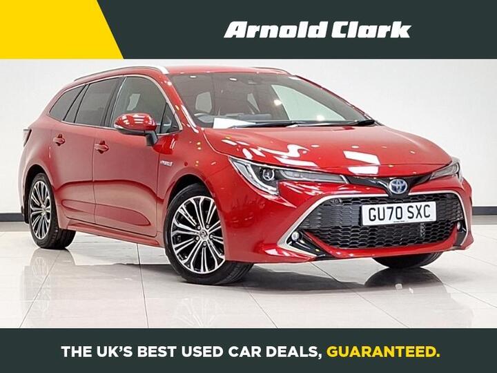 Toyota Corolla 2.0 VVT-h Excel Touring Sports CVT Euro 6 (s/s) 5dr Toyota Corolla 2.0 VVT-h Excel Touring Sports CVT Euro 6 (s/s) 5dr
