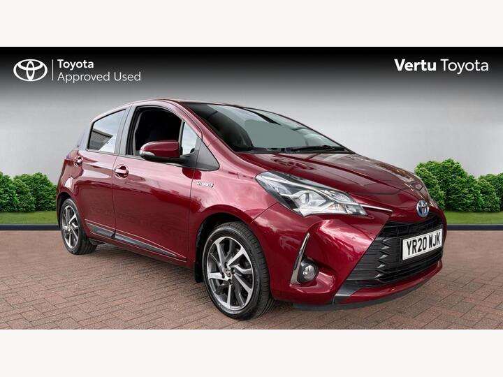 Toyota Yaris 1.5 VVT-h Y20 Bi-tone E-CVT Euro 6 (s/s) 5dr