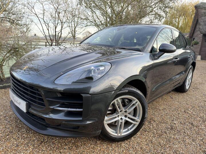 Porsche MACAN S 3.0T V6 S PDK 4WD Euro 6 (s/s) 5dr
