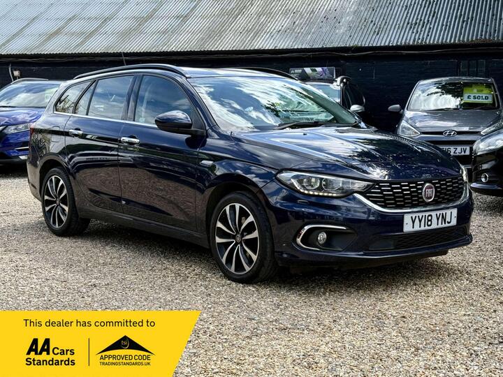 Fiat TIPO 1.6 MultiJetII Lounge Euro 6 (s/s) 5dr