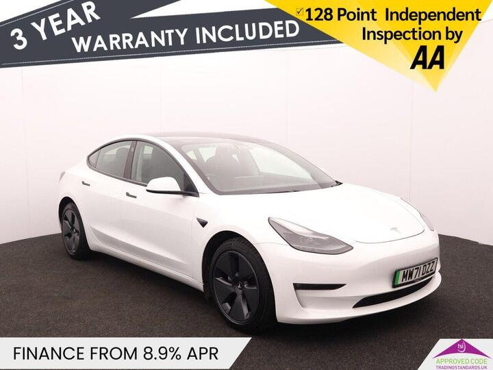 Tesla Model 3 (Dual Motor) Long Range Auto 4WDE 4dr