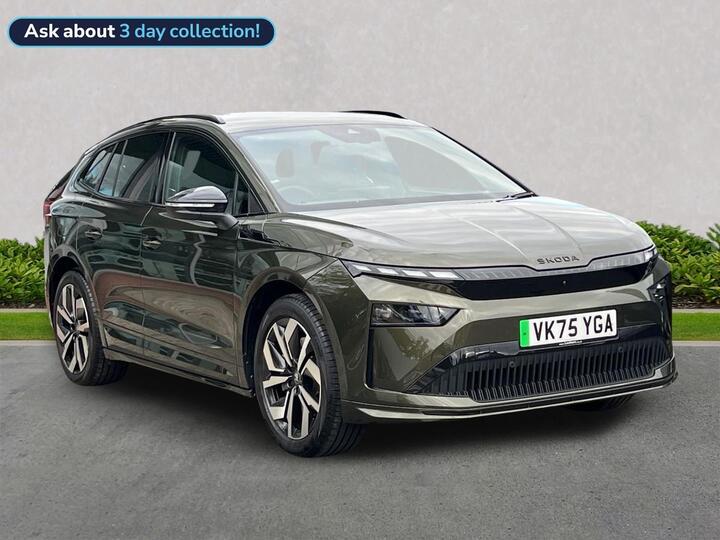Skoda ENYAQ 82kWh 85x SportLine Auto 4WD 5dr