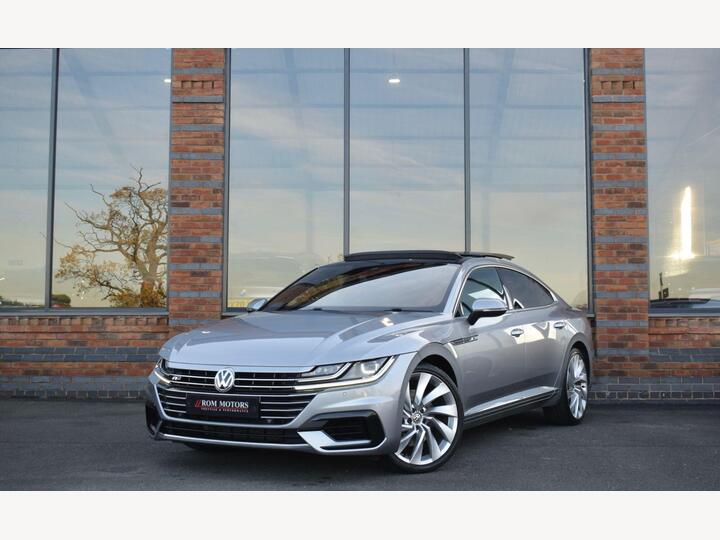 Volkswagen ARTEON 2.0 TSI R-Line Fastback DSG 4Motion Euro 6 (s/s) 5dr Volkswagen ARTEON 2.0 TSI R-Line Fastback DSG 4Motion Euro 6 (s/s) 5dr