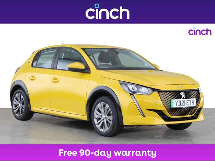 Peugeot E-208 50kWh Allure Auto 5dr