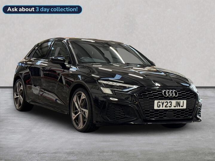 Audi A3 1.5 TFSI 35 Edition 1 Sportback S Tronic Euro 6 (s/s) 5dr