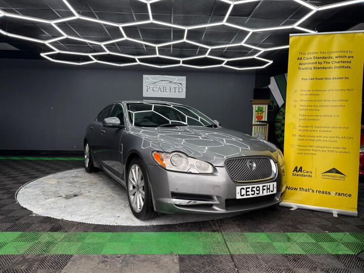 Jaguar XF 3.0d S V6 Luxury Auto Euro 5 4dr