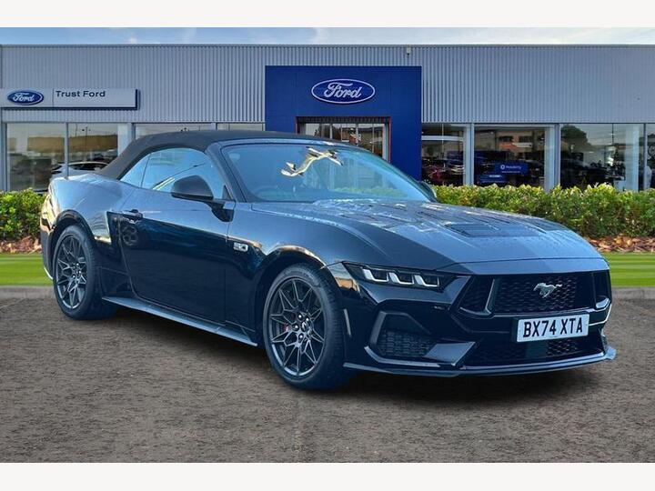 Ford MUSTANG 5.0 V8 GT SelShift Euro 6 2dr