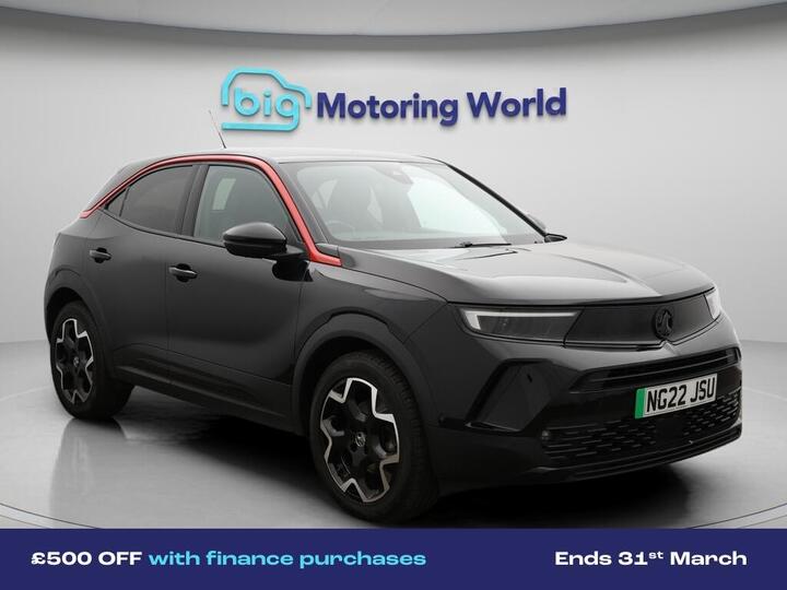 Vauxhall Mokka Electric 50kWh SRi Premium Auto 5dr