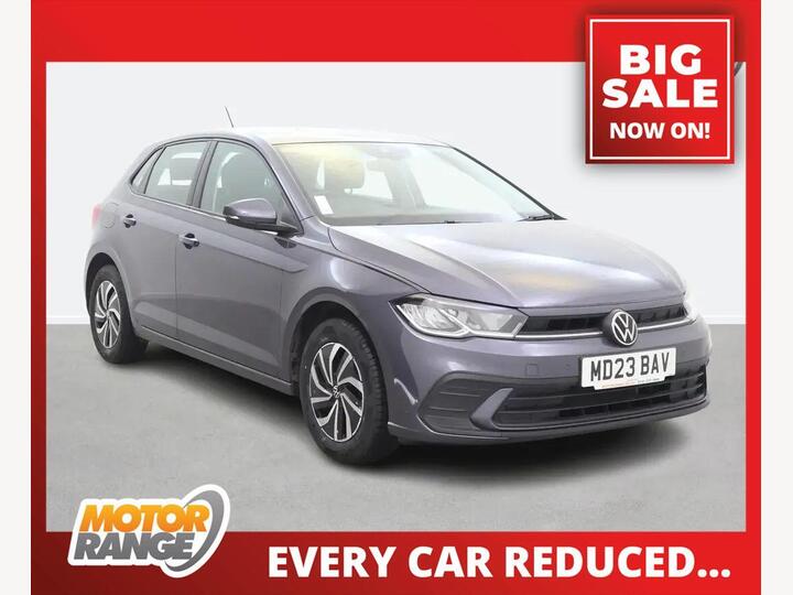 Volkswagen Polo 1.0 EVO Life Euro 6 (s/s) 5dr