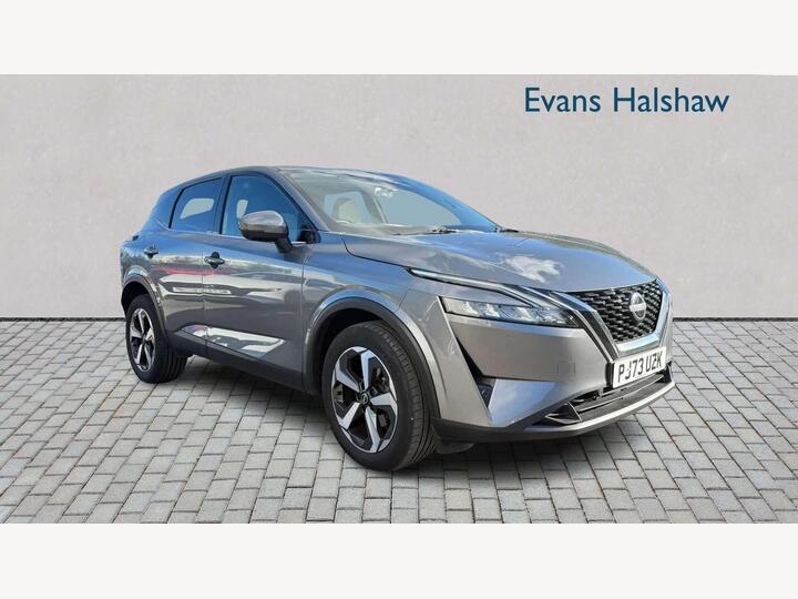 Nissan QASHQAI 1.3 DIG-T MHEV N-Connecta XTRON Euro 6 (s/s) 5dr