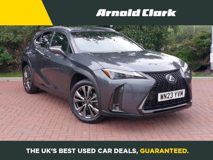 Lexus UX 2.0 250h F Sport Design E-CVT Euro 6 (s/s) 5dr