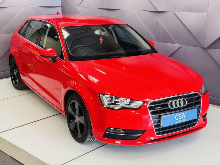 Audi A3 2.0 TDI Sport Sportback S Tronic Quattro Euro 6 (s/s) 5dr