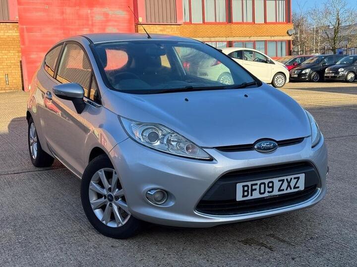 Ford Fiesta 1.25 Zetec 3dr