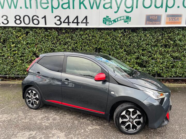 Toyota AYGO 1.0 VVT-i X-trend Euro 6 5dr (Safety Sense)