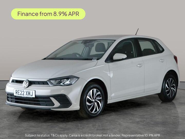 Volkswagen Polo 1.0 TSI Life Euro 6 (s/s) 5dr