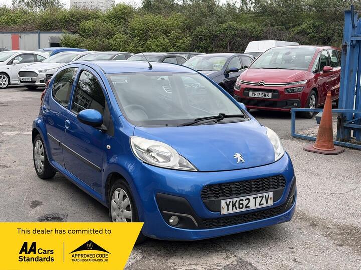 Peugeot 107 1.0 12V Active 2 Tronic Euro 5 5dr