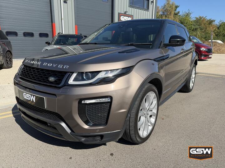 Land Rover Range Rover Evoque 2.0 TD4 HSE Dynamic 4WD Euro 6 (s/s) 5dr