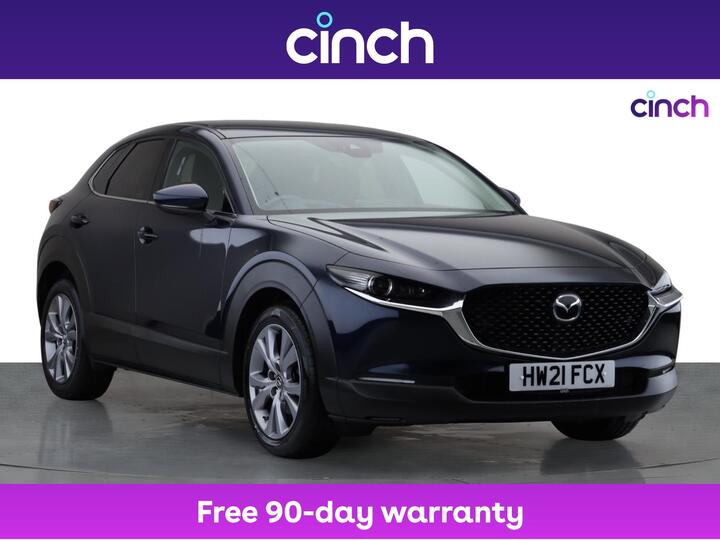 Mazda CX-30 2.0 E-SKYACTIV G MHEV Sport Lux Euro 6 (s/s) 5dr