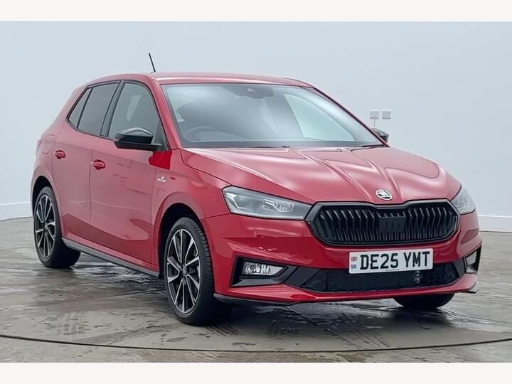 Skoda Fabia 1.5 TSI Monte Carlo Edition DSG Euro 6 (s/s) 5dr