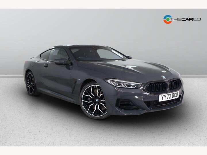 BMW 8 Series 3.0 840i M Sport Steptronic Euro 6 (s/s) 2dr