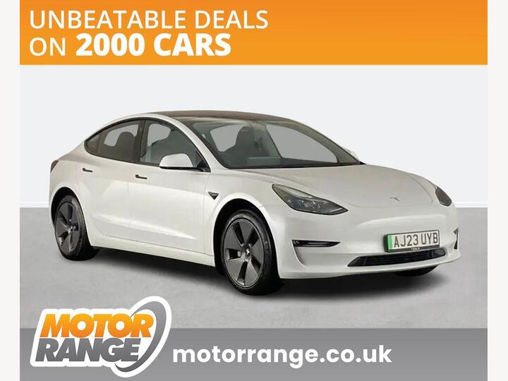Tesla Model 3 Long Range Auto RWD 4dr