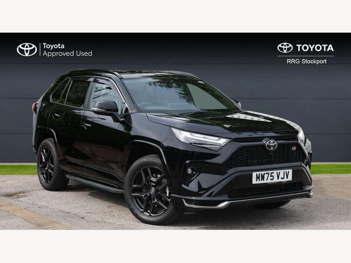 Toyota RAV4 2.5 VVT 18.1kWh GR SPORT CVT 4WD Euro 6 (s/s) 5dr Toyota RAV4 2.5 VVT 18.1kWh GR SPORT CVT 4WD Euro 6 (s/s) 5dr