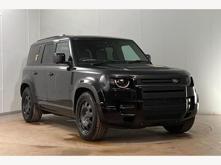 Land Rover Defender 110 3.0 D350 MHEV Trophy Edition Santorini Auto 4WD Euro 6 (s/s) 5dr