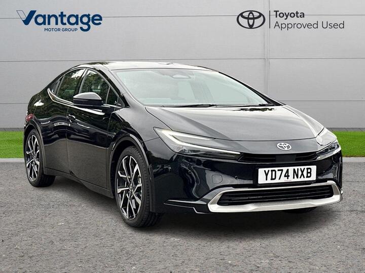 Toyota Prius 2.0 13.6kWh Excel CVT Euro 6 (s/s) 5dr Toyota Prius 2.0 13.6kWh Excel CVT Euro 6 (s/s) 5dr