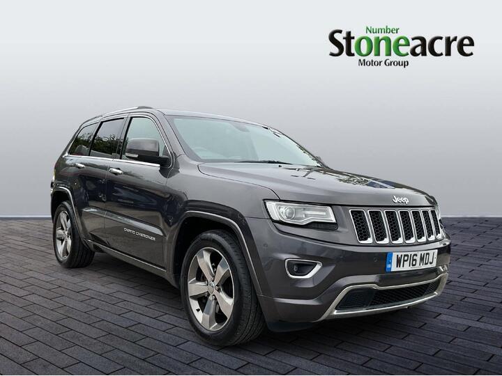 Jeep Grand Cherokee 3.0 V6 CRD Overland Auto 4WD Euro 6 5dr Jeep Grand Cherokee 3.0 V6 CRD Overland Auto 4WD Euro 6 5dr